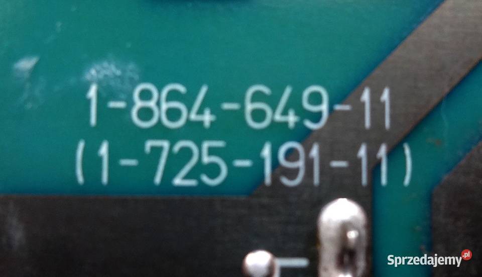 Zasilacz 186464911 172519111 z TV lcd SONY 32 Pozostałe zachodniopomorskie Szczecin