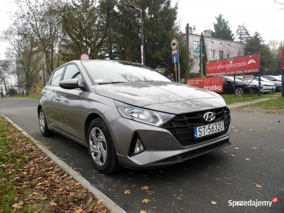 Hyundai i20 12 salon polska III 2020 serwisowany w ASO łódzkie Łódź