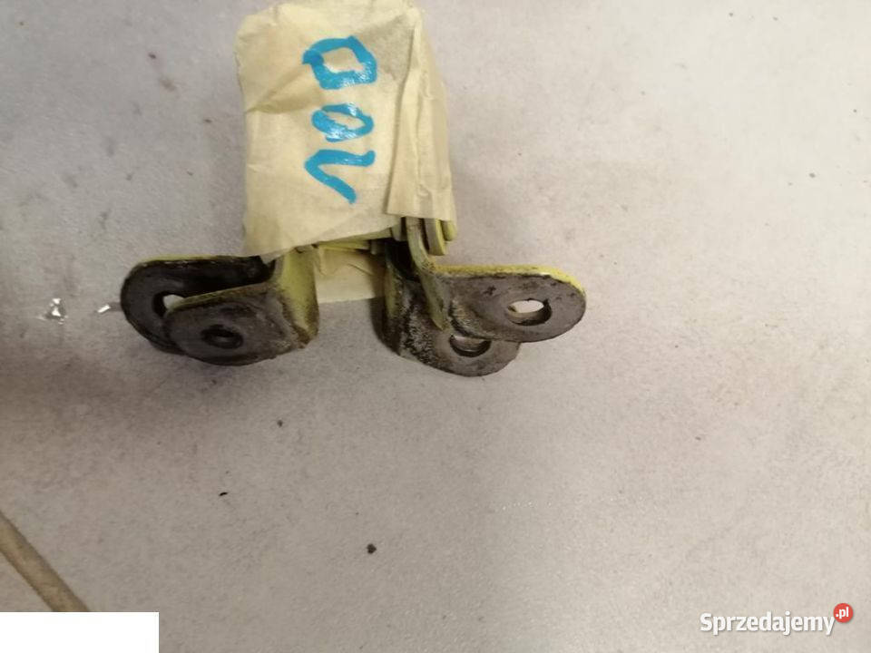 HONDA JAZZ IV 2017 ZAWIASY TYLNEJ KLAPY Karoseria Części samochodowe Kozubszczyzna sprzedam