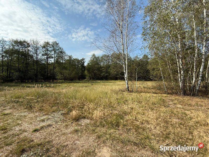 Piękna działka z warunkami zabudowy idealna pod prąd mazowieckie Szczawin Kościelny