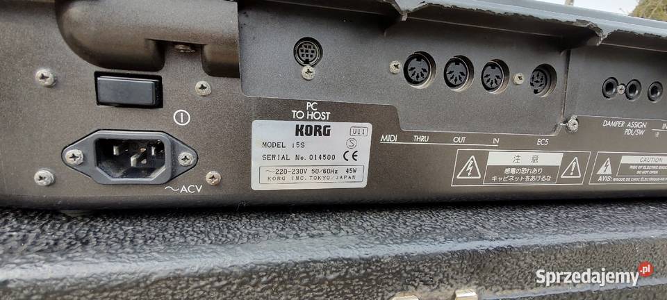 instrument klawiszowy organy Keyboard Korg i5s z łódzkie Skierniewice