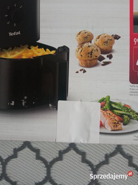 Frytkownica beztłuszczowa Tefal Easy Fry Bydgoszcz