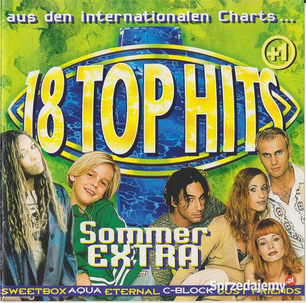 18 Top Hits Aus Den Charts Sommer CD Płyty i kasety Krynica-Zdrój