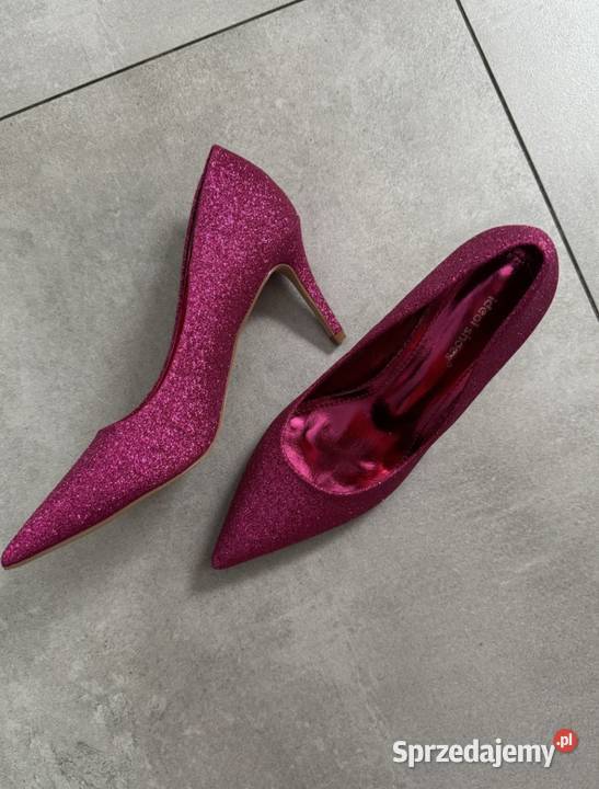 Szpilki Brokatowe Fuksja dolnośląskie Legnica