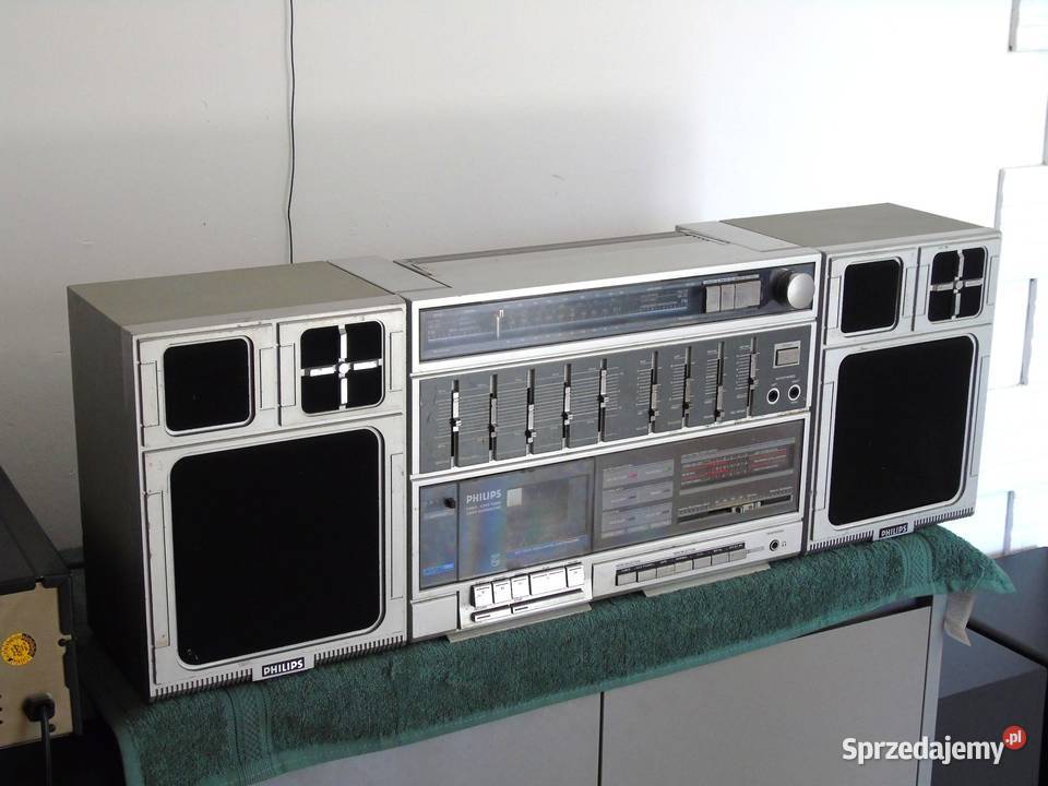 Radio magnetofon Philips D8644 Vinage WYSYŁKA Jasło