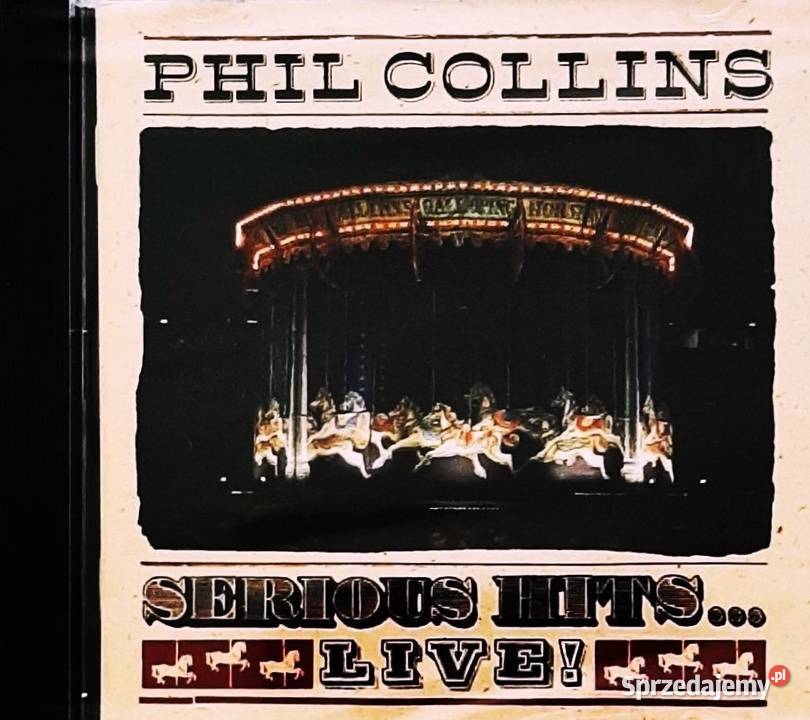 CD Nowa Wspaniały AlbumCD PHIL COLLINS Album No Warszawa