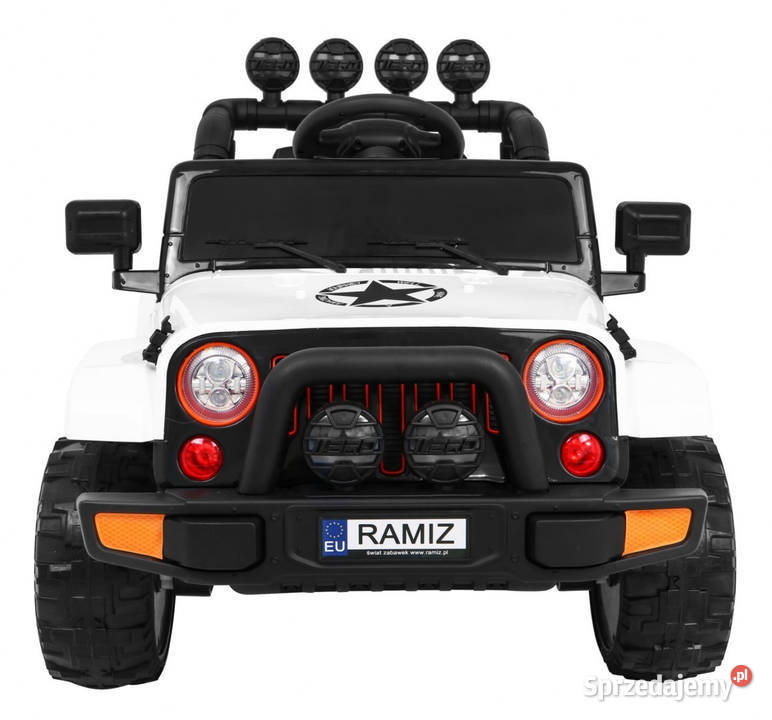 Pojazd terenowy na akumulator Full Time 4WD Pojazdy elektryczne i spalinowe Łopuszno