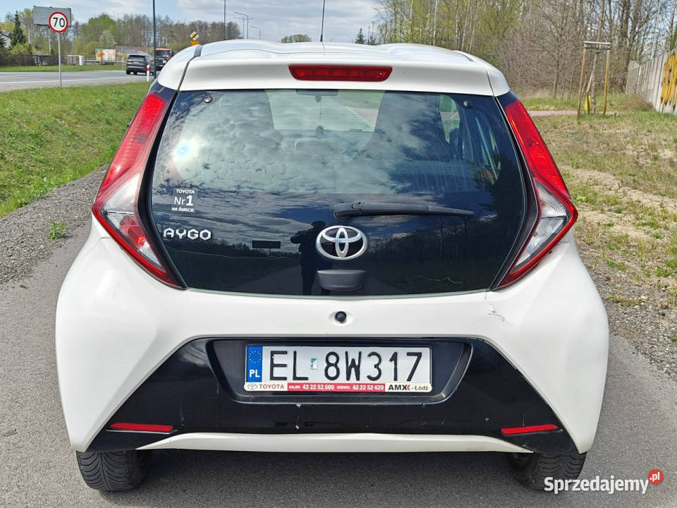 Toyota Aygo II 2014 uszkodzony Aygo Karczew sprzedam
