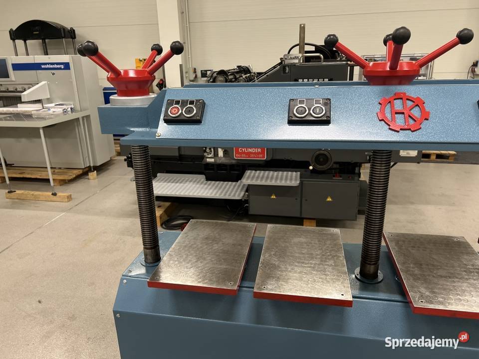 Prasa introligatorska hydrauliczna Lechner IV B mazowieckie Radom sprzedam