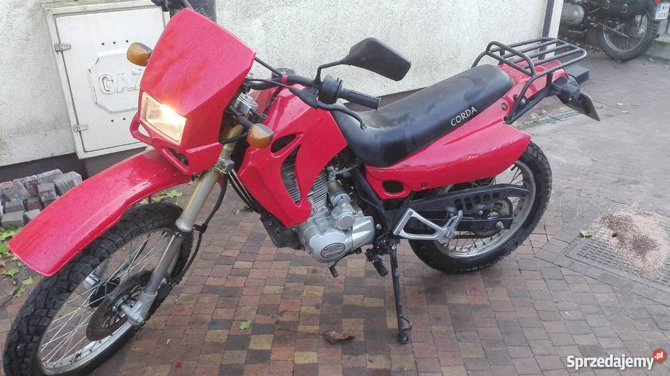 Cross Enduro Moto Magnus Corda 200 mazowieckie Warszawa