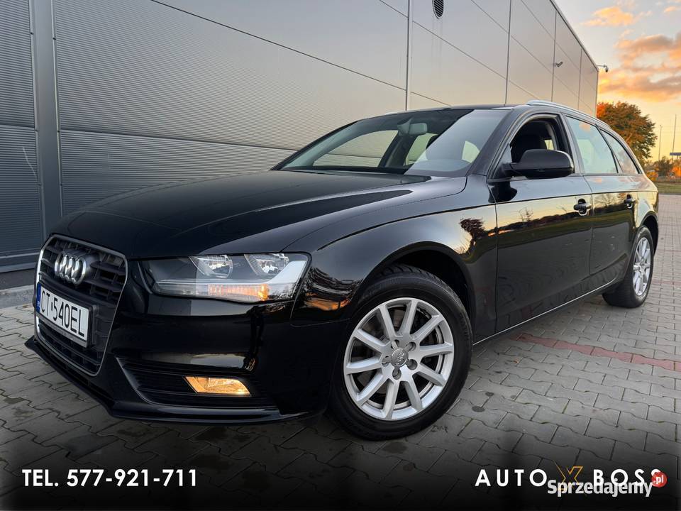 2012 Audi a4 Avant 18 TFSI nieuszkodzony Toruń