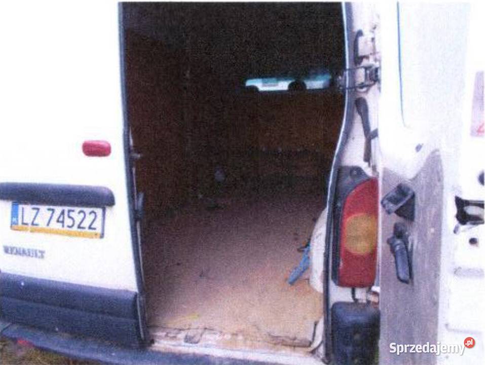 Syndyk sprzeda auto ciężarowe marki Renault 115KM Zamość sprzedam