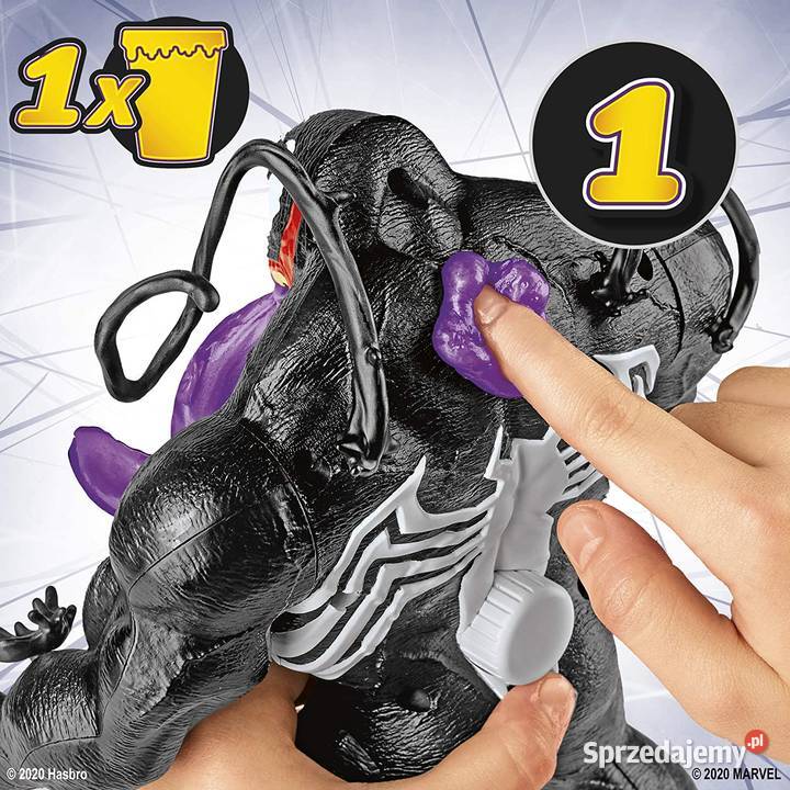 Figurka Spiderman Maximum Venom Marvel 31 5 lat+ Mogilany