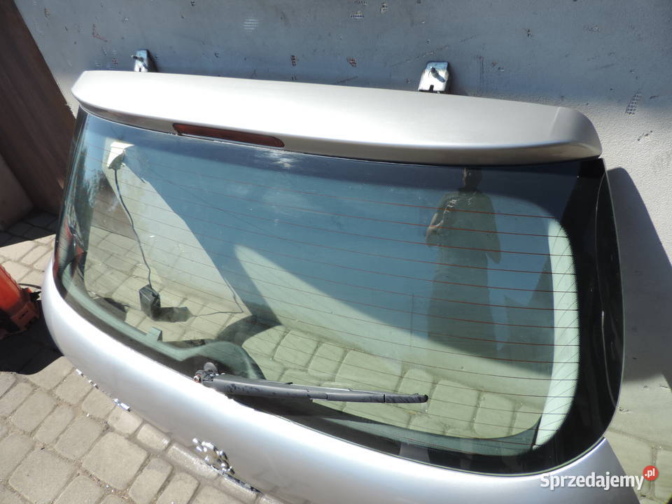 KLAPA TYLNA TYŁ PEUGEOT 307 HB EZAC małopolskie Nowy Sącz