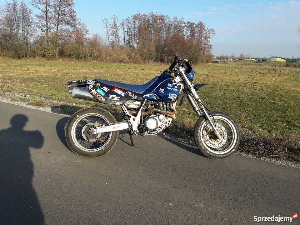 Yamaha tt 600 sm supermoto quad swap xt 600 sm Osiek Mały