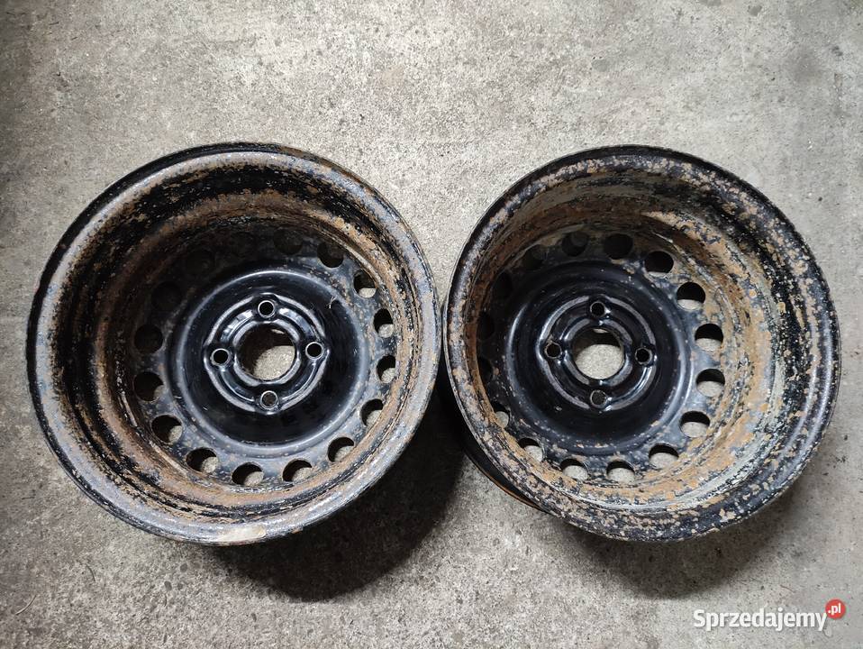 Felga Felgi Stalowe 13 4x100 Opel Olchowa