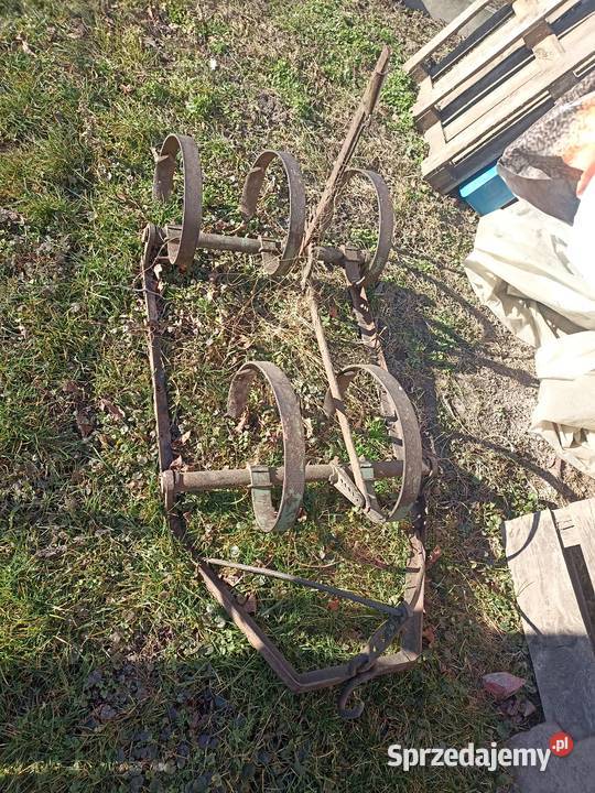 Maszyny rolnicze nieuszkodzony Markowa