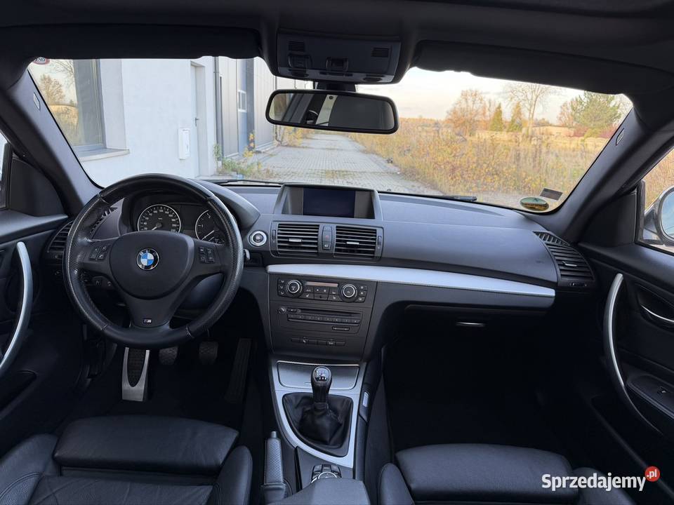BMW 118d E82 Coup 2009r 20d 143 MPAKIET czujnik parkowania Łódź
