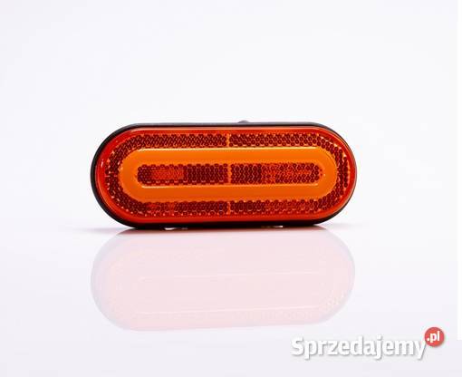 Fristom FT072 Z lampa obrysowa LED LEDOWA ŻÓŁTA łódzkie sprzedam