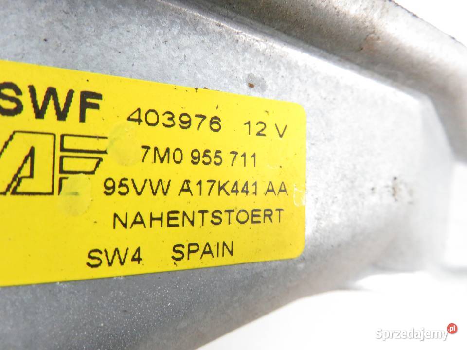 SILNICZEK WYCIERACZKI TYŁ FORD GALAXY 7M0955713