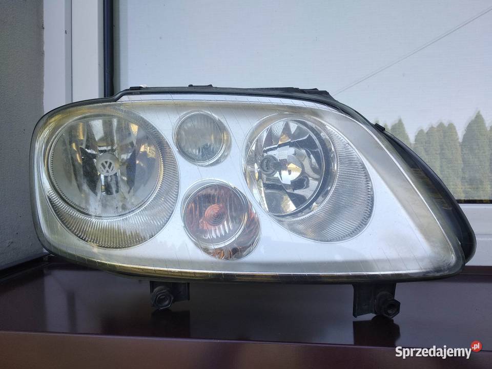 VW Touran 1T0 lampy przednie reflektory przód