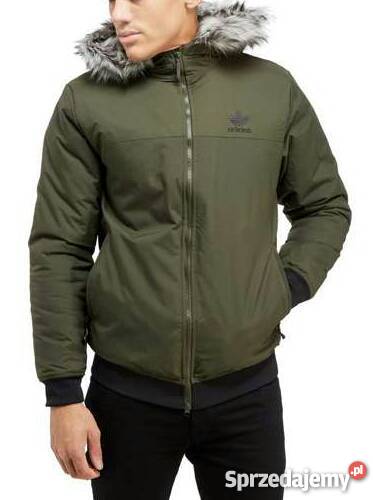 Kurtka Adidas Trefoil Fur NOWA