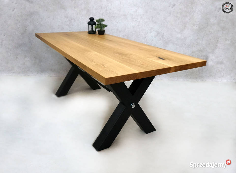Stół loftowy z śrubą rzymską 190cm Nowy Sącz