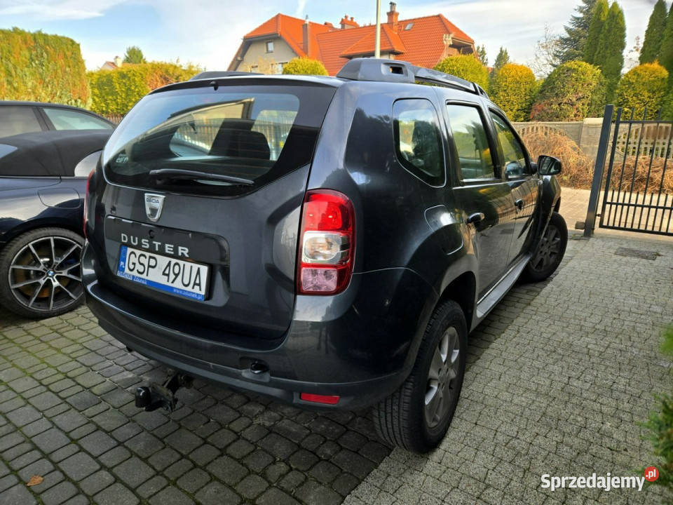 Dacia Duster Navi Hak Salon 16 105 1WŁ Pełny lakier metallic Gdańsk sprzedam