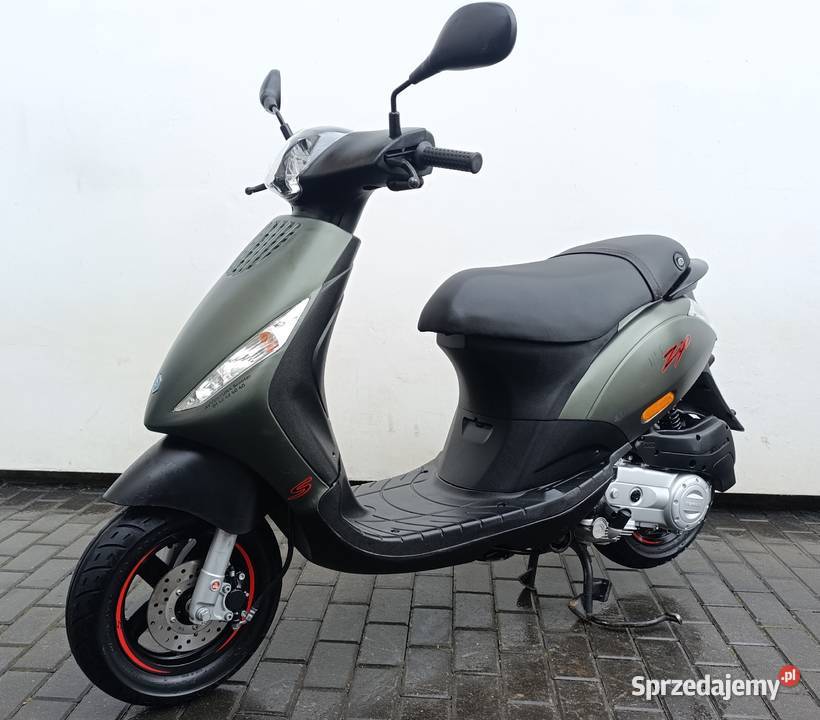 Piaggio ZIP 503 NA WTRYSKU czterosuw 4T wersja S skuter