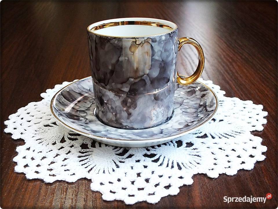 Porcelana Karolina Marmurek Milo mała Filiżanka Żary