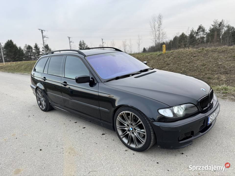 Bmw E46 30d M57N lift 204 touring Mpakiet Nisko