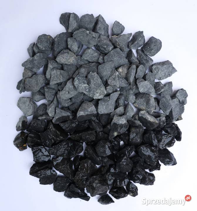 Grys bazaltowy kamień ozdobny ogdodowy małopolskie Dobra