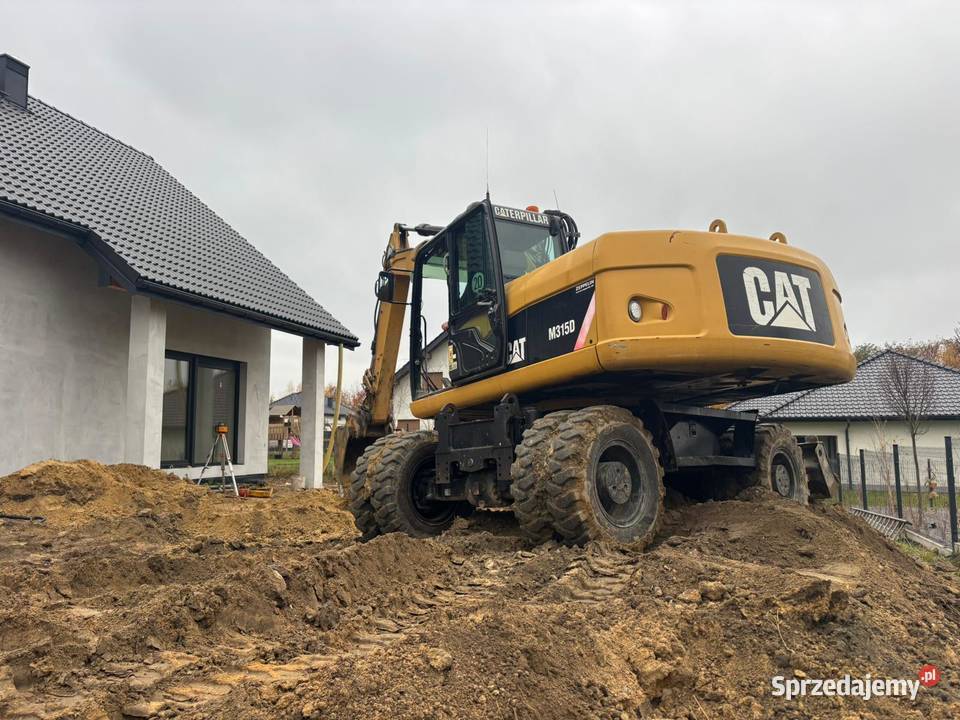 Koparki Mini koparki Wynajem Zabrze