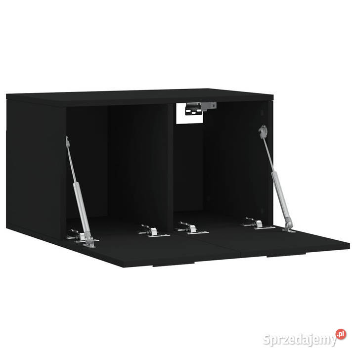 Szafka wisząca czarna 60x365x35 materiał Pozostałe Warszawa
