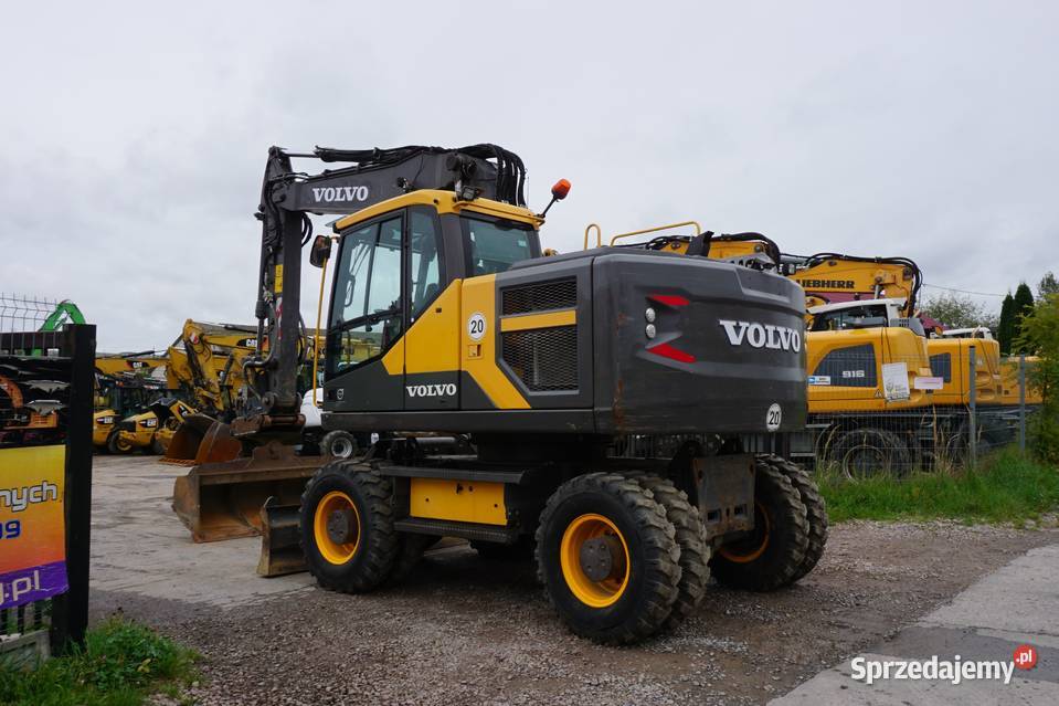 Koparka kołowa Volvo EW 160E 2016 świętokrzyskie Jeziorko