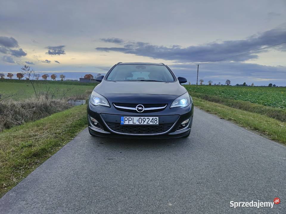 Opel Astra bogata wersja 136KM Pleszew