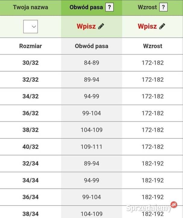Spodnie Shima Giro 20 Zduńska Wola sprzedam