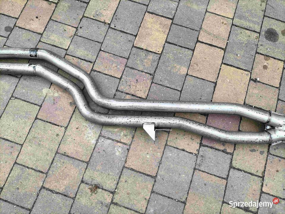 Wydech BMW E60 E61 523i 525i 525Xi 528i 530i Xi Poręba sprzedam