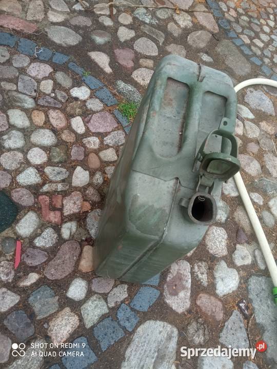 Kanister 20l metalowy