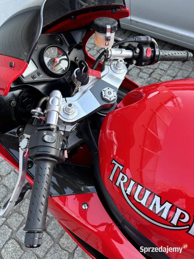 Triumph 955i Daytona 2006 stan TOP motocyklisty Poznań