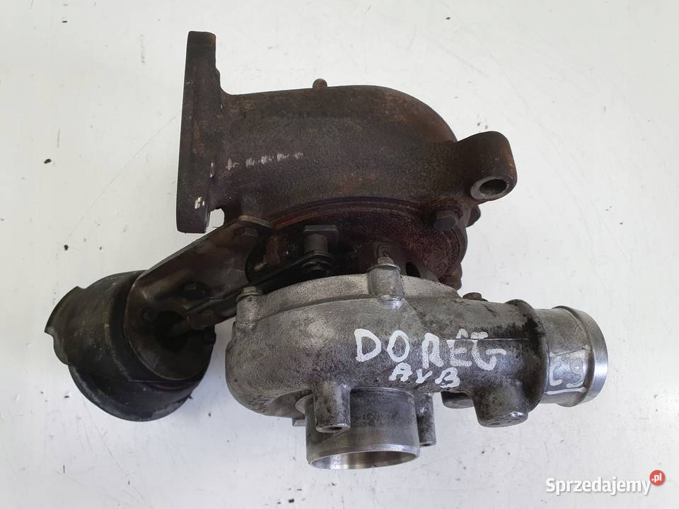 TURBOSPRĘŻARKA Audi A4 B5 19 TDI turbo lubelskie Chełm