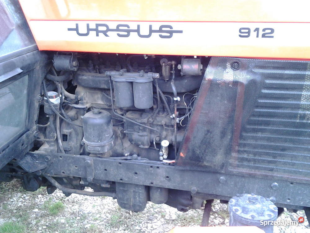 Ursus 912 1987 Kropidło