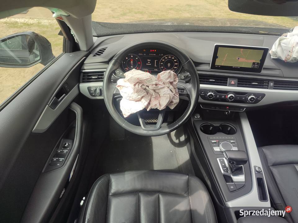 Audi A4 B9 20TDI 150 Automat Niemiec Skóra 4/5 Turek