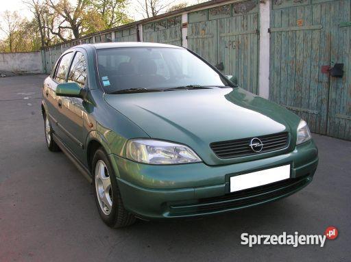 SAMOCHÓD OPEL ASTRA HATCHBACK aluminiowe felgi dolnośląskie Legnica