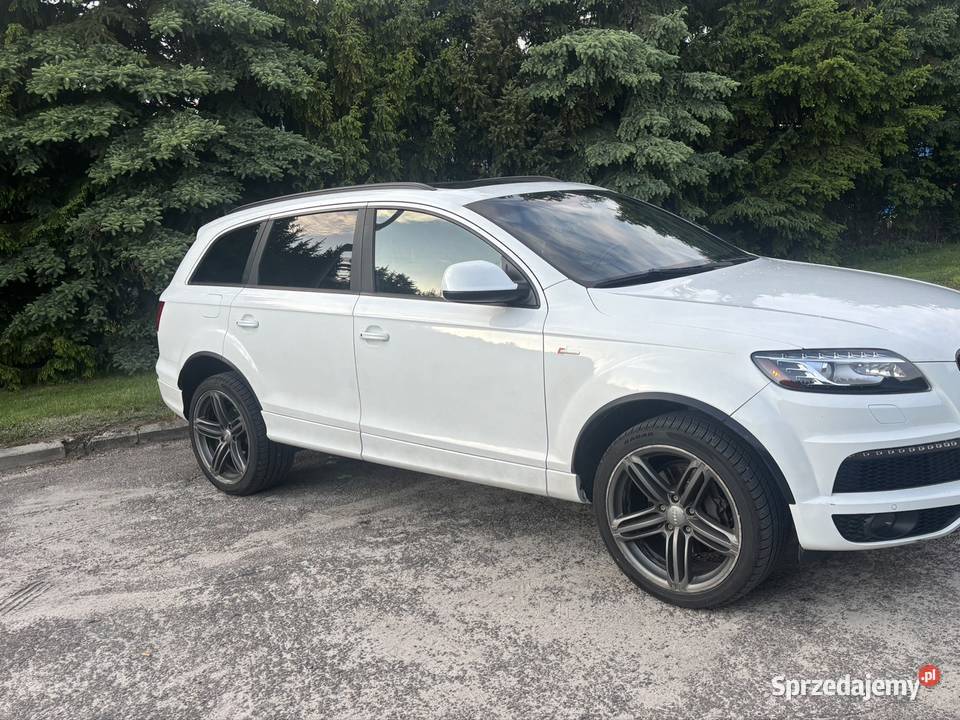 Audi Q7 30 tfsi światła do jazdy dziennej sprzedam