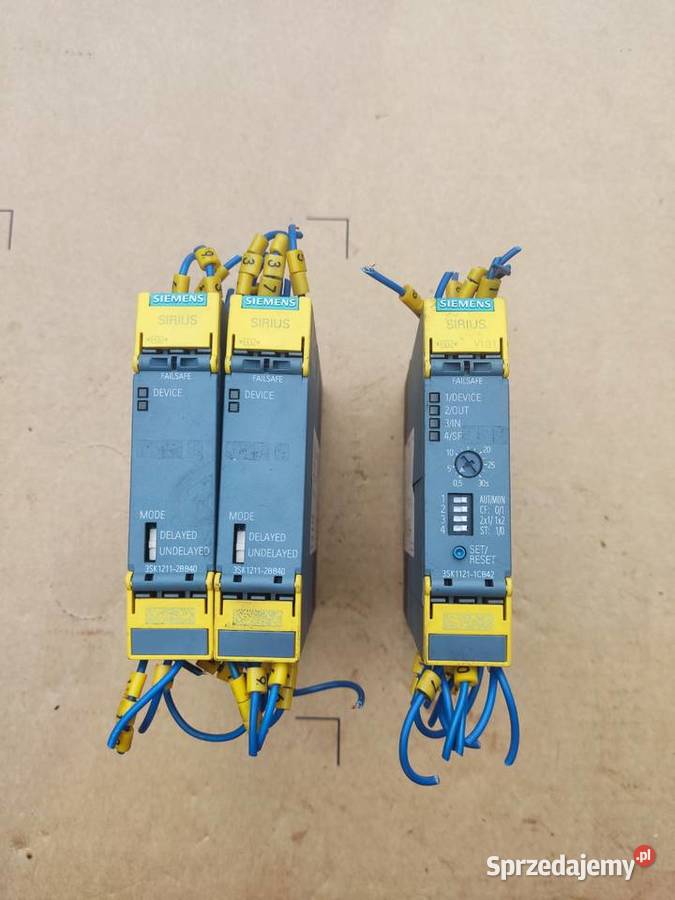 Przekaźniki Bezpieczeństwa Siemens 3sk12112bb40 sprzedam