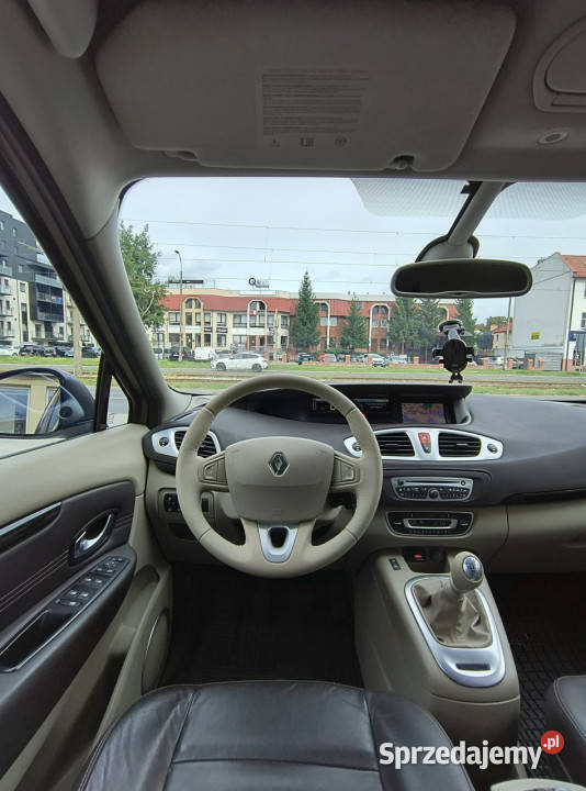 Renault Scenic ALU17 Navi SKÓRA Ceramika III brązowy Bydgoszcz