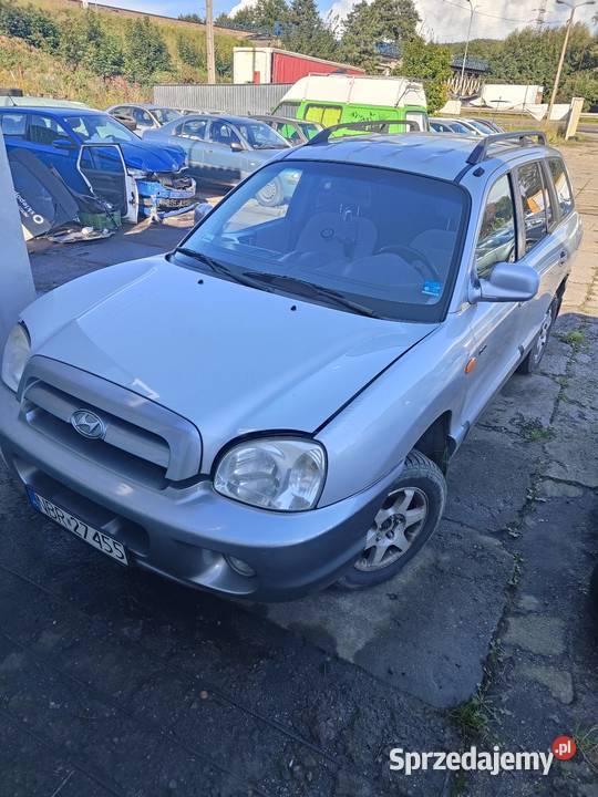 HYUNDAI SANTA FE klimatyzacja Reda
