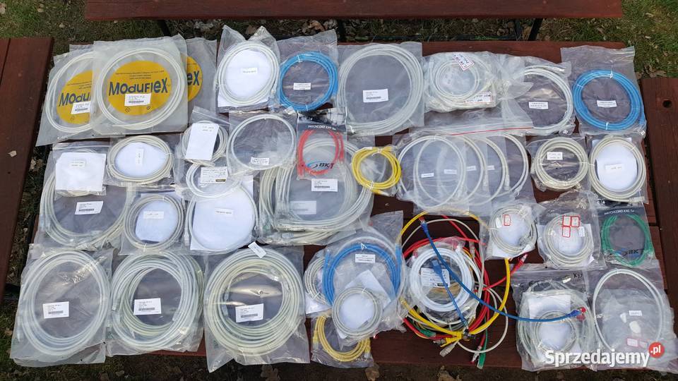 Kable Ethernet RJ45 100 modeli różne rodzaje