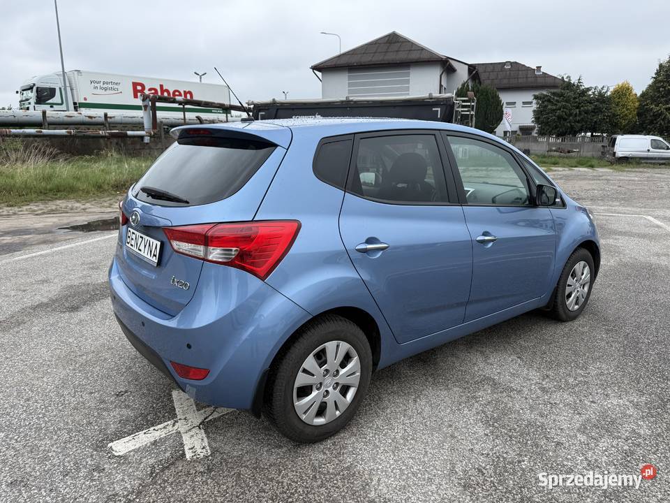 Hyundai ix20 14 BENZYNA Klimatronik Tempomat Konin
